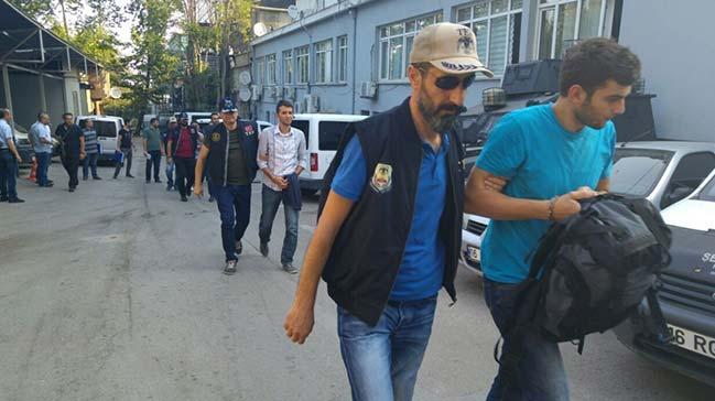 Bursa'da FET'nn 'K'sna operasyon: 15 kii tutukland