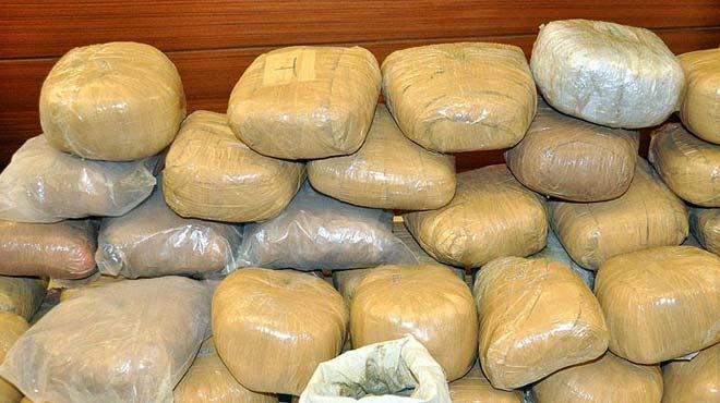 Bolivya'da 7,5 ton kokain ele geirildi 