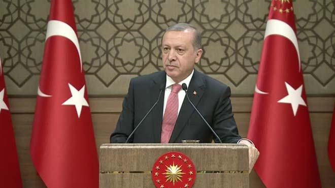 Cumhurbakan Erdoan: Bu darbecilere acrsak acnacak hale geliriz
