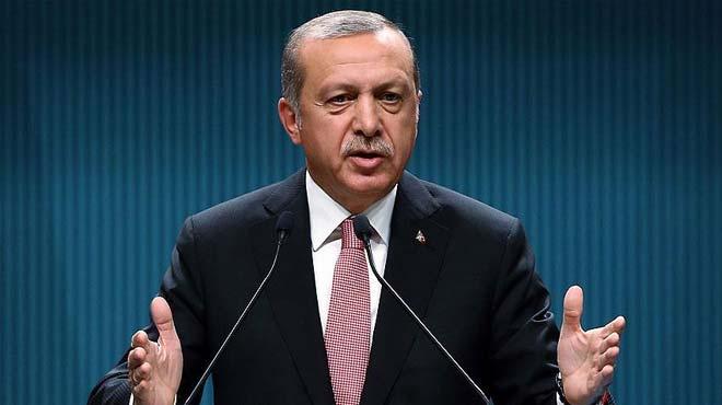 Cumhurbakan Erdoan'dan fla ABD aklamas