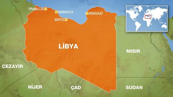 Libya'da intihar saldrs: 10 asker ld