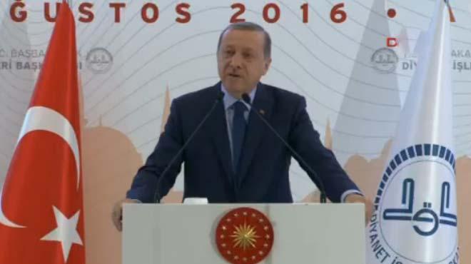 Cumhurbakan Erdoan: Milleti meydanlara davet ettim nk...