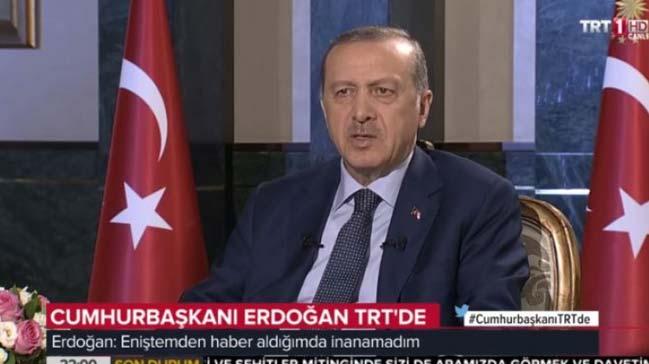 Erdoan: O gece nemli isimlerden birisi oydu