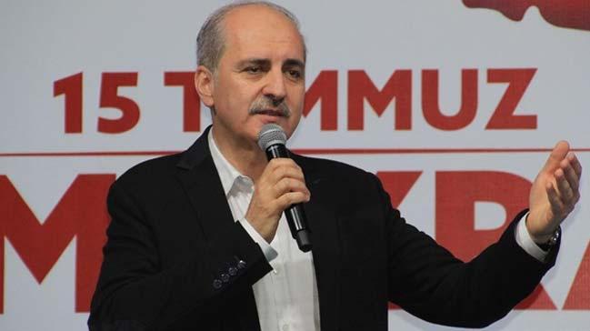 Kurtulmu'tan ABD'ye 'FET' tepkisi