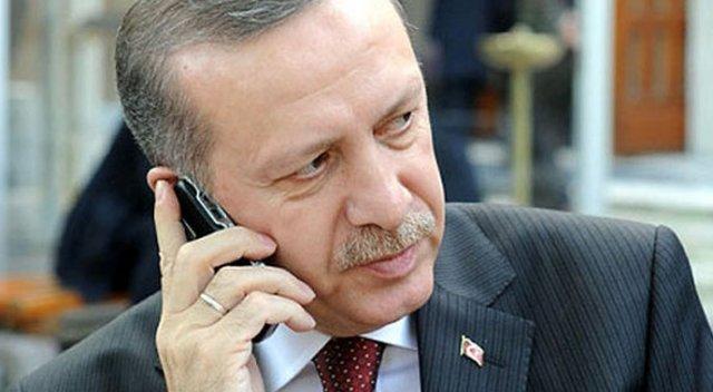 Cumhurbakan Erdoan, Hamed bin Halife Al Sani ile grt