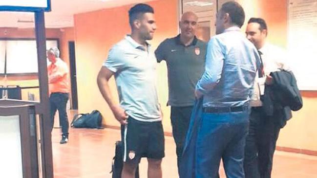 Fenerbahe'den Radamel Falcao hamlesi