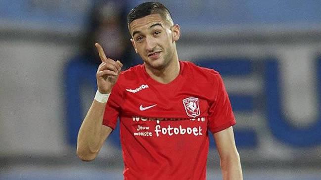 Fenerbahe Hakim Ziyech'te srarc