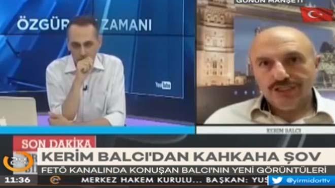 FET'c Kerim Balc'dan kahkaha ov