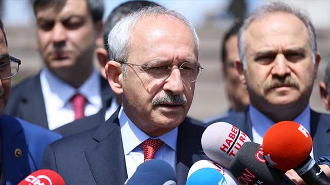 CHP lideri Kemal Kldarolu Yenikap'ya gidecek