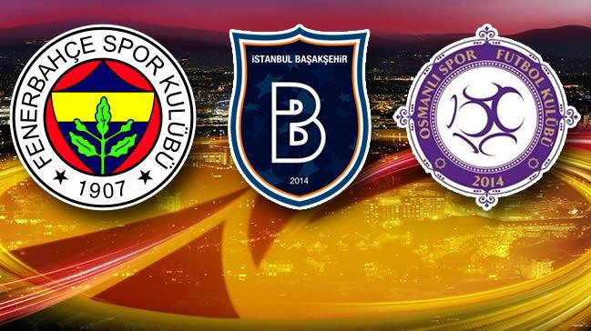 UEFA Avrupa Ligi'nde rakiplerimiz belli oldu