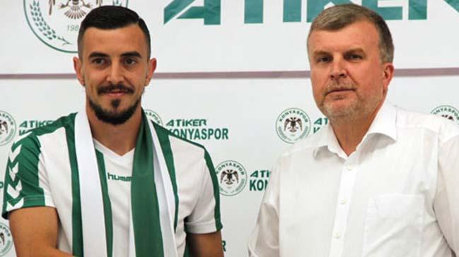 Atiker Konyaspor, Ioan Hora ile 3 yllk szleme imzalad