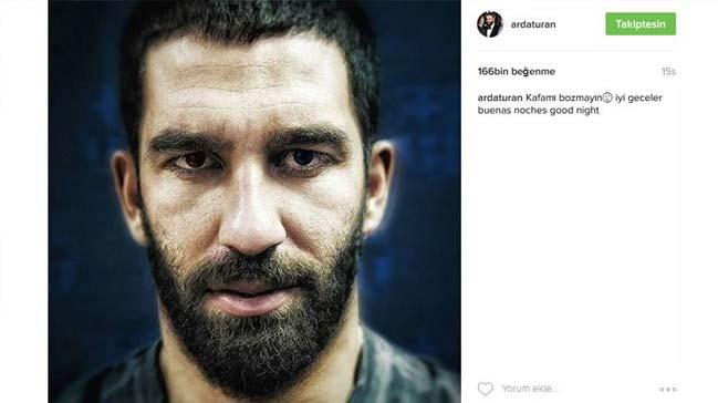 Arda Turan'dan ilgin paylam!