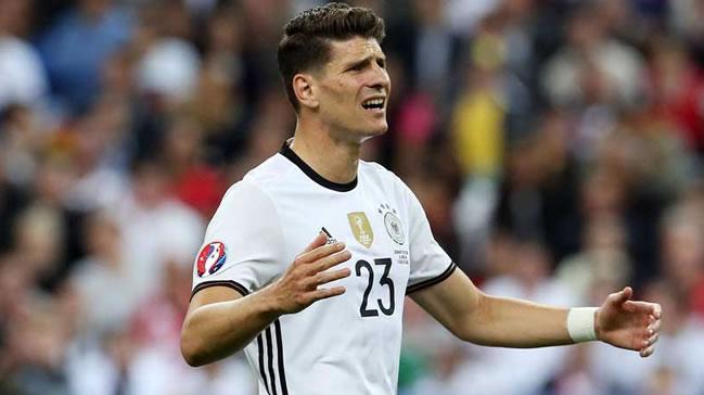 Beikta'tan Mario Gomez'e cret resti