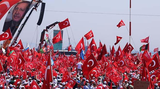 Yenikap'da tarihi gn! Trkiye dnyaya demokrasi dersi verdi