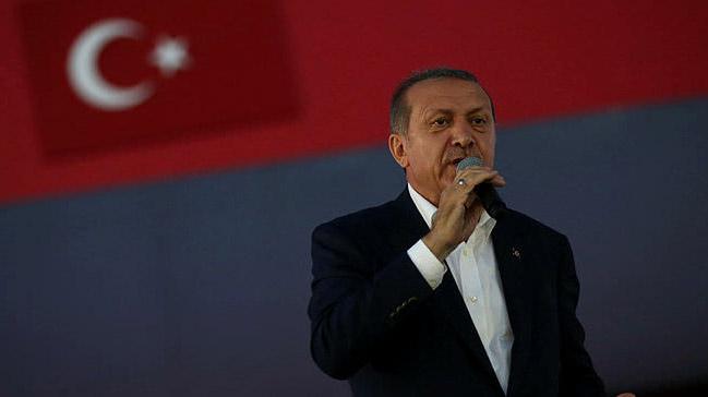 Cumhurbakan Erdoan: Hepimizin gazas mbarek olsun