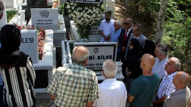 Beikta efsanelerinden Nazmi Bilge anld