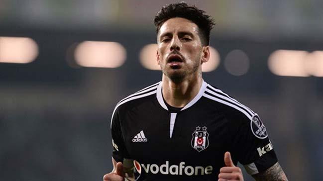 Beikta'n yeni transferi: Jose Sosa