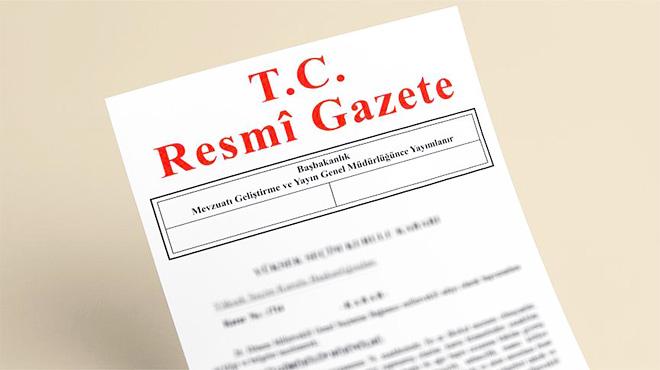 'Yatrm Ortamnn yiletirilmesi' kanunu Resmi Gazete'de