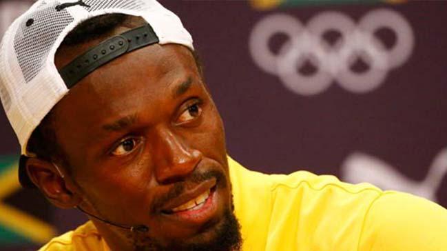 Usain Bolt 2016 Olimpiyatlar'nn katlaca son olimpiyat olduunu aklad