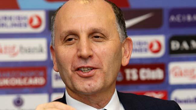 Trabzonspor Bakan Usta'dan 'Mcadeleci bir takm' vaadi