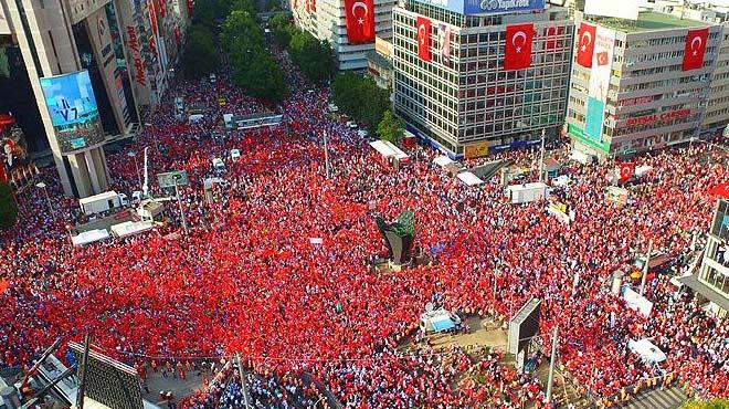 Demokrasi nbetleri yarn Kzlay'da talanacak