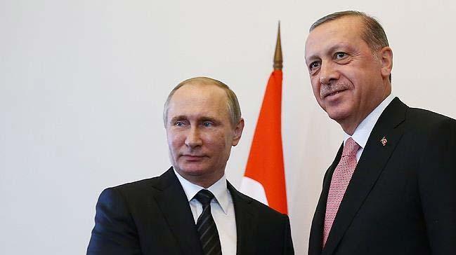 ABD basnnda Erdoan-Putin grmesi