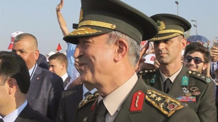 Hulusi Akar'n yeni yaveri Kbrstan