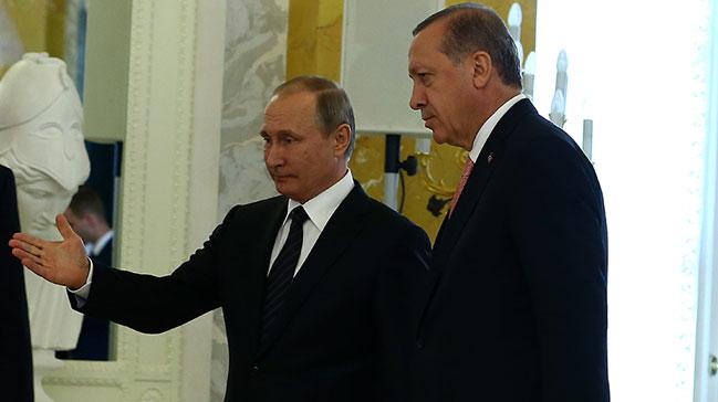 Erdoan-Putin zirvesinden srpriz ayrnt