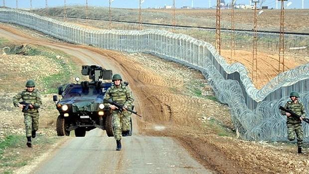 Hatay'da yabanc uyruklu terrist yakaland