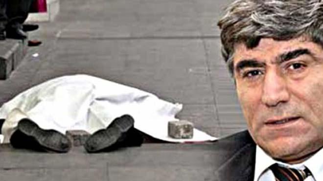 Hrant Dink'in ldrlmesinde yeni gelime