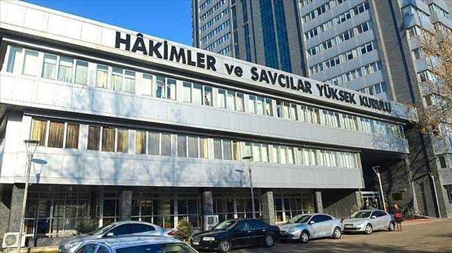 HSYK 648 hakim ve savcy grevden uzaklatrd