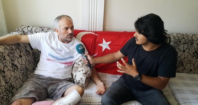 15 Temmuz gazisi: Benim olum asker, beni vuran da asker