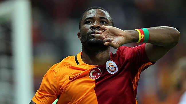 Aurelien Chedjou Galatasaray'la 100. mana kyor