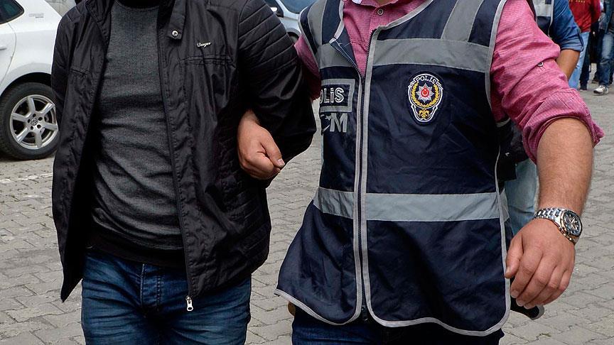 Konya'da FET balantl polislere operasyon