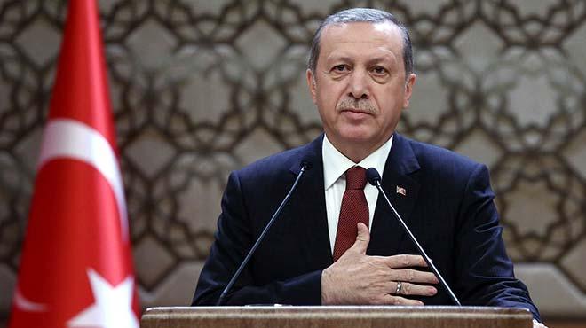 Cumhurbakan Erdoan'dan ehit ailelerine taziye telgraf