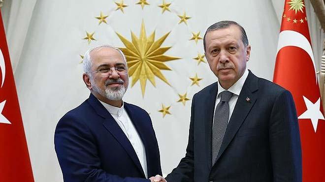 Cumhurbakan Erdoan ran Dileri Bakan Zarif'i kabul etti