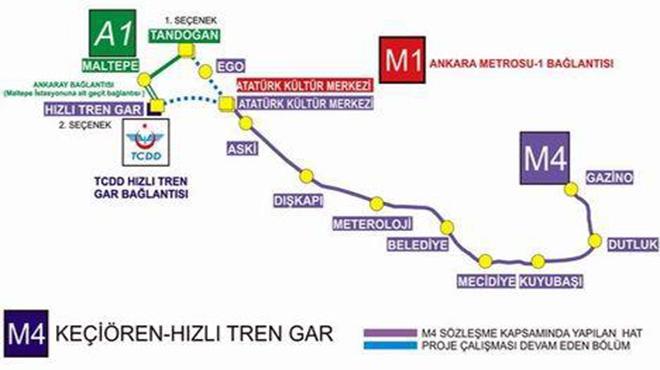 1 milyar liralk projede son aamaya gelindi