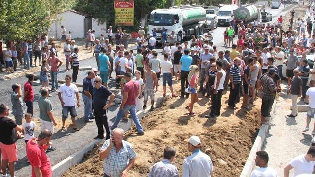 lml kazalar protesto eden halk yolu kapatt