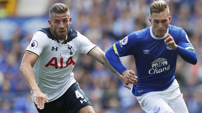 Everton ve Tottenham puanlar paylat