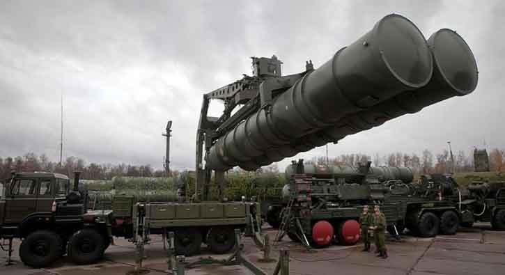 S-400 Fzelerinde teknolojik paylam