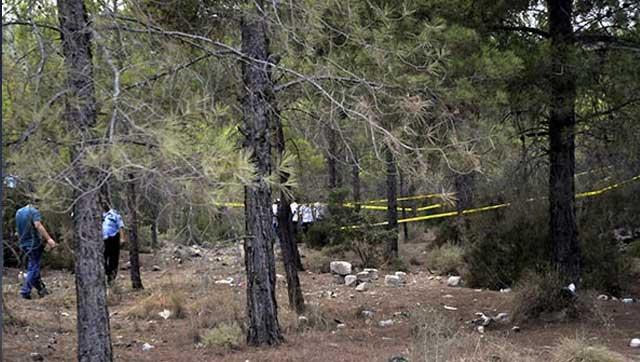 Antalya'da kan donduran cinayet