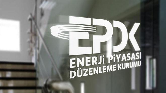 EPDK 16 irkete 4,1 milyon lira ceza kesti