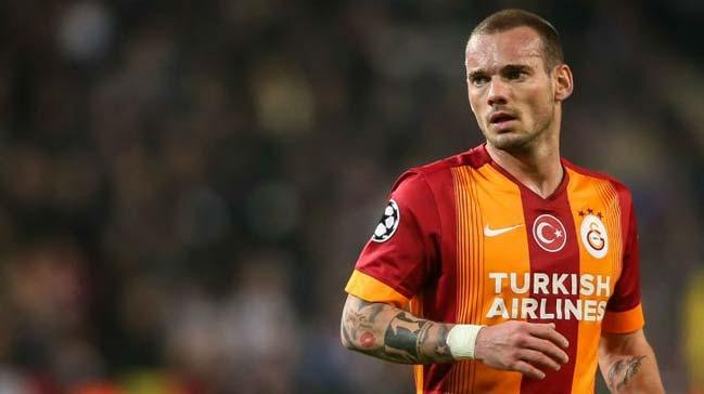 Sneijder bombay patlatyor! Gen yldz getiriyor