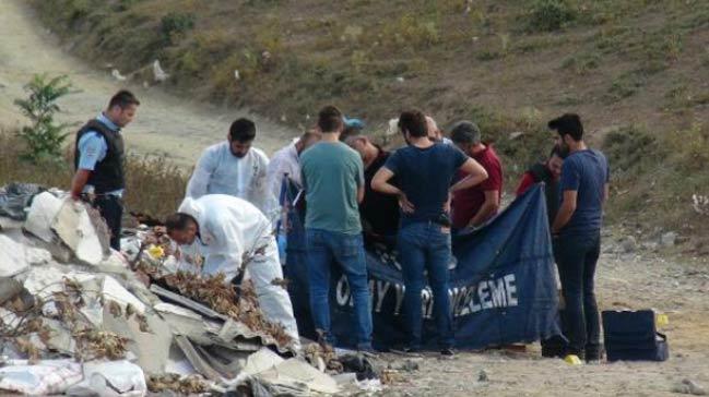 Alibeyky baraj yolunda kelepeli, tek kurunlu infaz