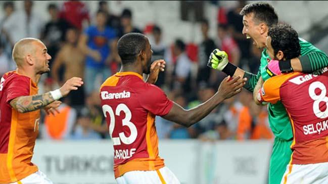 Galatasaray'da gzler Sper Lig'e evrildi