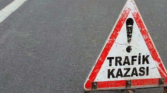 Gmhane'de trafik kazas: 5 yaral