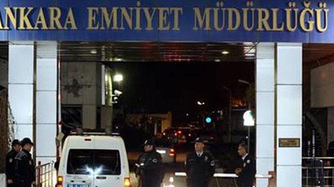 Ankara Emniyet Mdrlnde durdurulan hizmetler yeniden balad