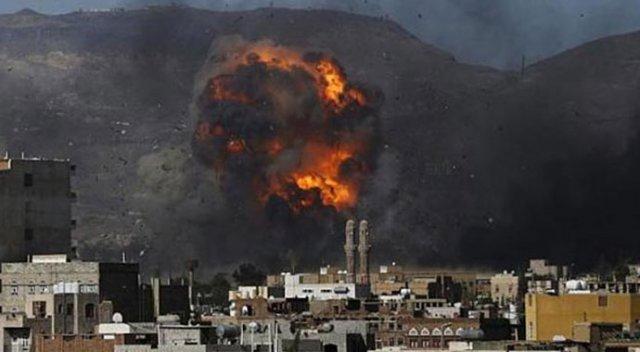 Yemen'de hastaneye hava saldrs: 11 l