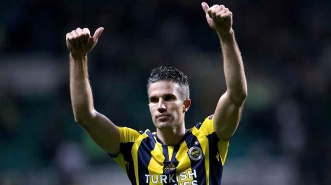 Van Persie'ye mjde stne mjde!