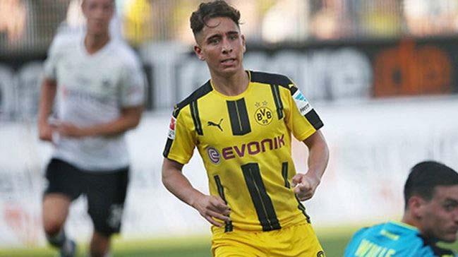 Emre Mor siftah yapt